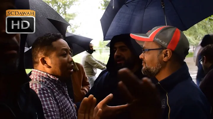 P2 - Childish Sins! Hashim & Alex Vs Christian | Speakers Corner | Hyde Park