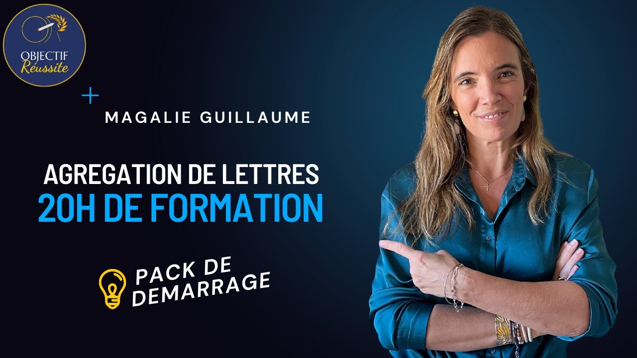 BIEN DEMARRER SA PREPARATION à L' AGREGATION de LETTRES
