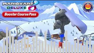 Wii DK Summit / Snowboard Cross | Mario Kart 8 Deluxe - Booster Course Pass