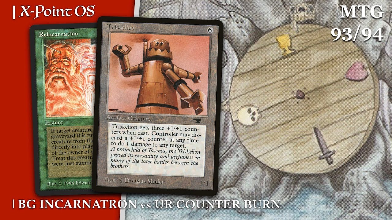 anti burn cards mtg Izzet Counter/Burn Deck - Blue Red - Modern Legal - Custom Built - Magic The Gathering - MTG Cube: Counter Burn and