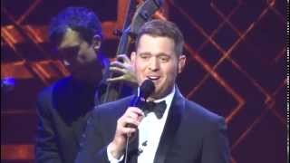 [HD] Michael Bublé  -You Make Me Feel So Young- Mexico City 08/08/14