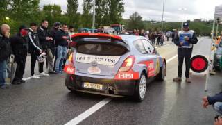 Rally Legend 2016 start...launch control