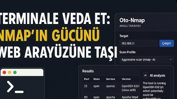 AI ile Güçlenmiş Nmap: Akıllı Tarama, Akıllı Analiz!