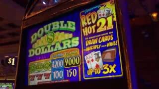 IGT Red Hot 21 Double Dollars Slot: Bonus