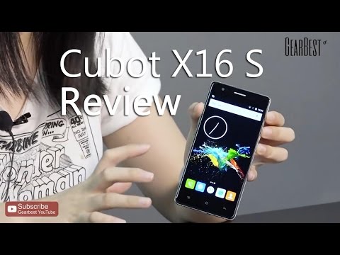 Gearbest Review: Cubot X16 S 4G Smartphone - Gearbest.com