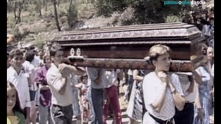A romaxe dos cadaleitos de Santa Marta de Ribarteme en 1986