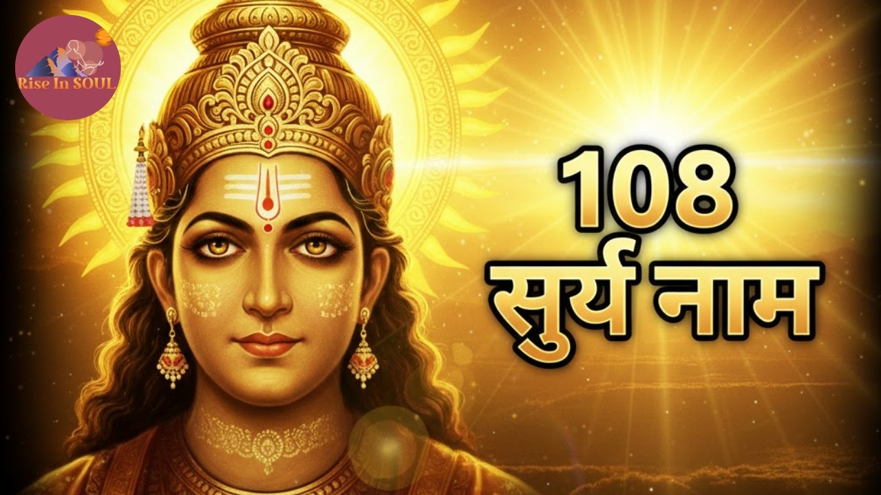 Surya 108 Names Chanting 🌞Remove Negativity & Attract Success | Powerful Sun Mantra