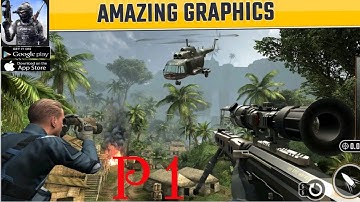 Sniper Strike: Special Ops - Gameplay Walkthrough Part 1 - Zone OI (iOS, Android)