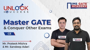 Important Govt. Job Exams for Civil Engineering || Master GATE & Conquer Other Exams