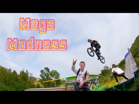 Conquering Bob Burnquist's Mega Ramp