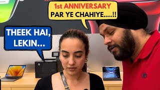 First Anniversary Pe @GursahibSinghCanada ki Demand.... Buying First Laptop in Canada.