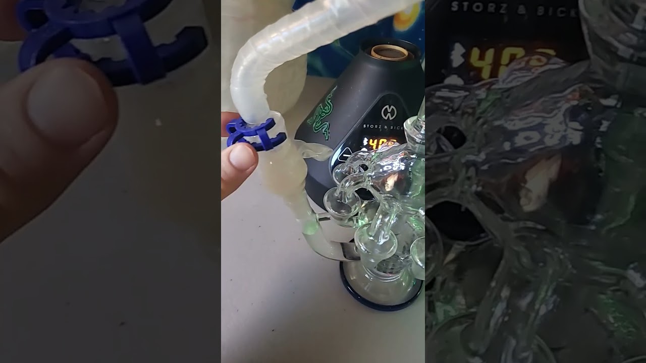 volcano bong accessory