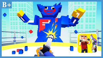 Block Craft Shooter 3D ‼️ Gameplay Level 1-15