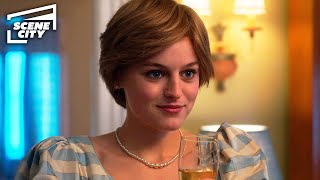 Diana Adapts to Her New Life as Charles&#39; Fiancé | The Crown (Emma Corrin)