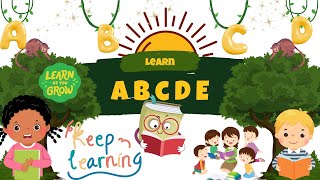 Learning basic English vocabulary with ABC letters |learning with flicks planet tv