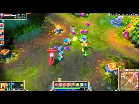 Azir W Q E basics - YouTube