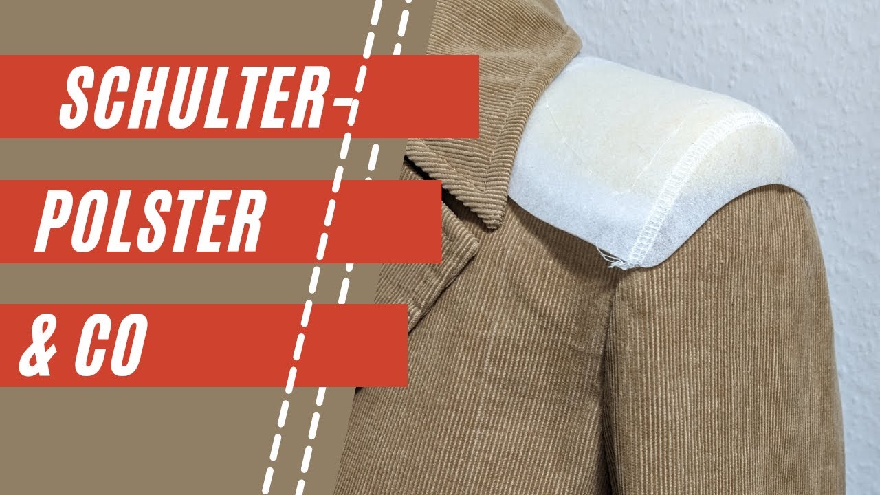 2 Paar Schulterpolster Für Jacken & Mäntel – Universal, Weich, Unisex