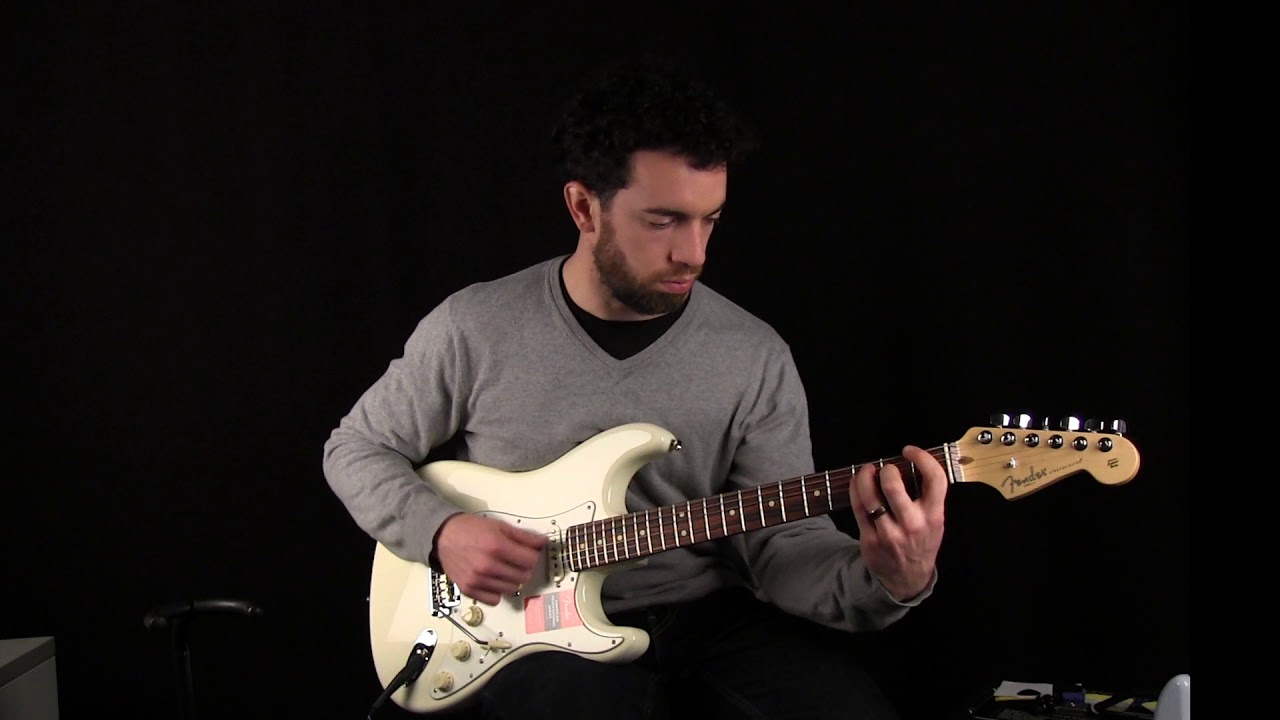 Fender Pro Stratocaster/GL Legacy Comparison - YouTube