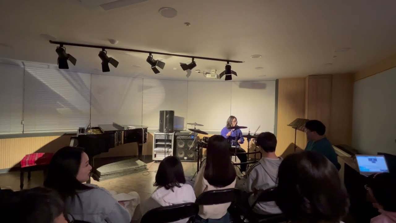 [BnB Music Festival] 드럼 오윤정 수강생 - 부메랑(EXO)