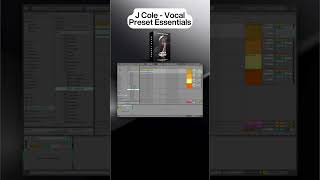 🔥 J. Cole Vocal Preset Essentials 🔥⁠