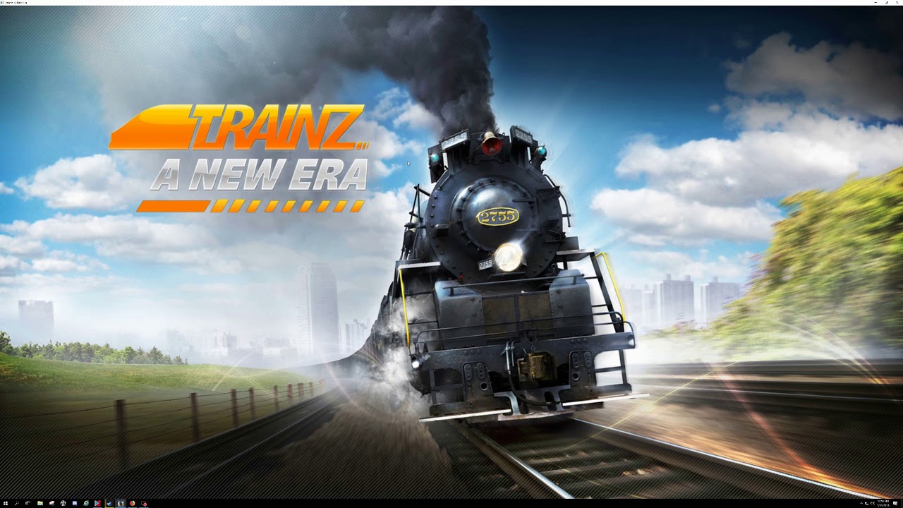 Trainz: A New Era - Building a Basic Model Railroad Layout