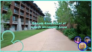 Disney's Boulder Ridge Villas at Disney's Wilderness Lodge | Walk Around Tour | 2023