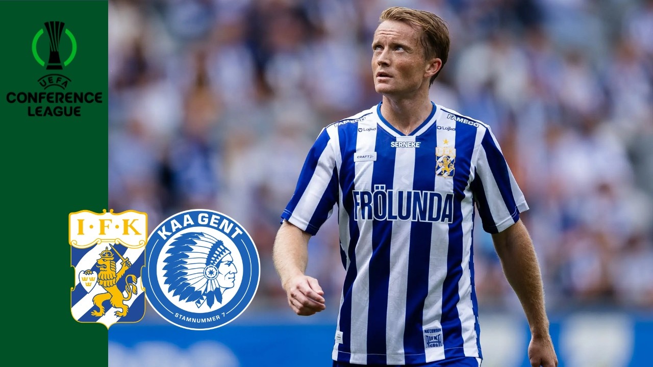 IFK Göteborg 0–1 KAA Gent full highlights