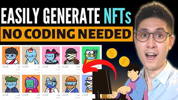 How to Generate 10,000 Random NFT Art Files (No Coding Needed!)!