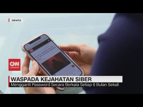 Video: Apa saja kejahatan siber di Indonesia?