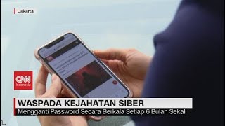 Waspada Kejahatan Siber