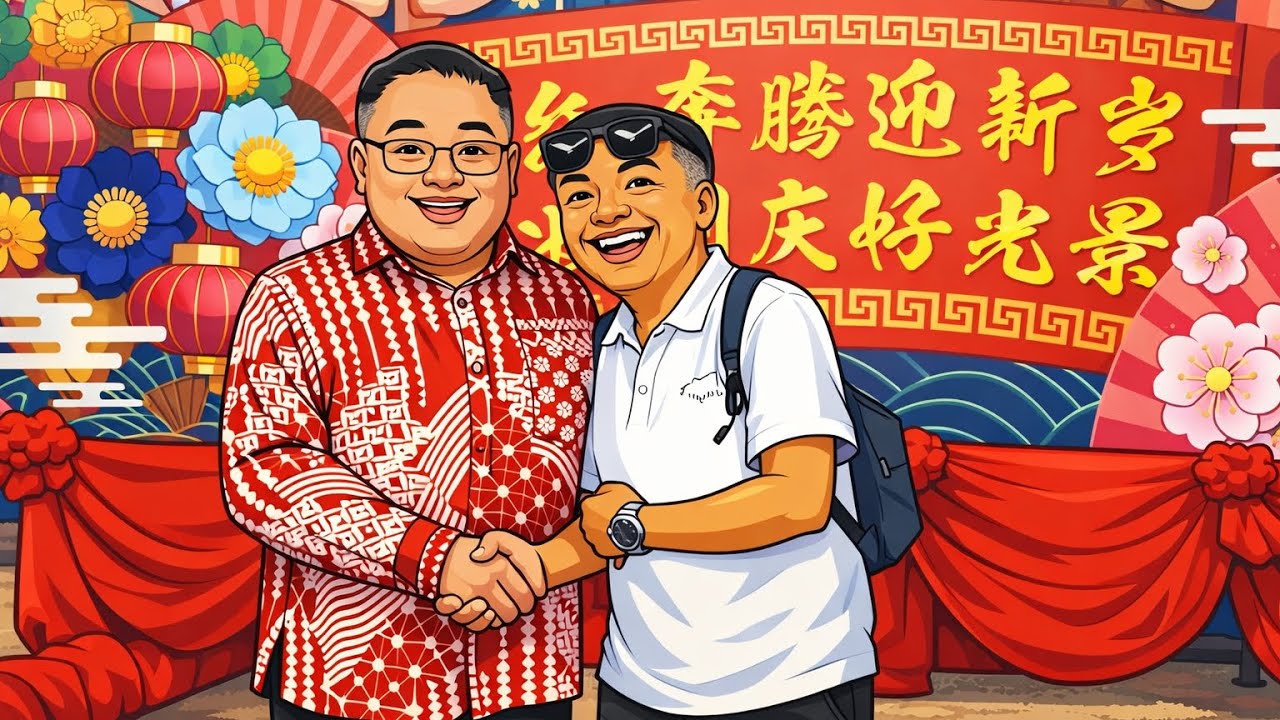 Chinese New Year Open House with Minister Of Tourism Be Like