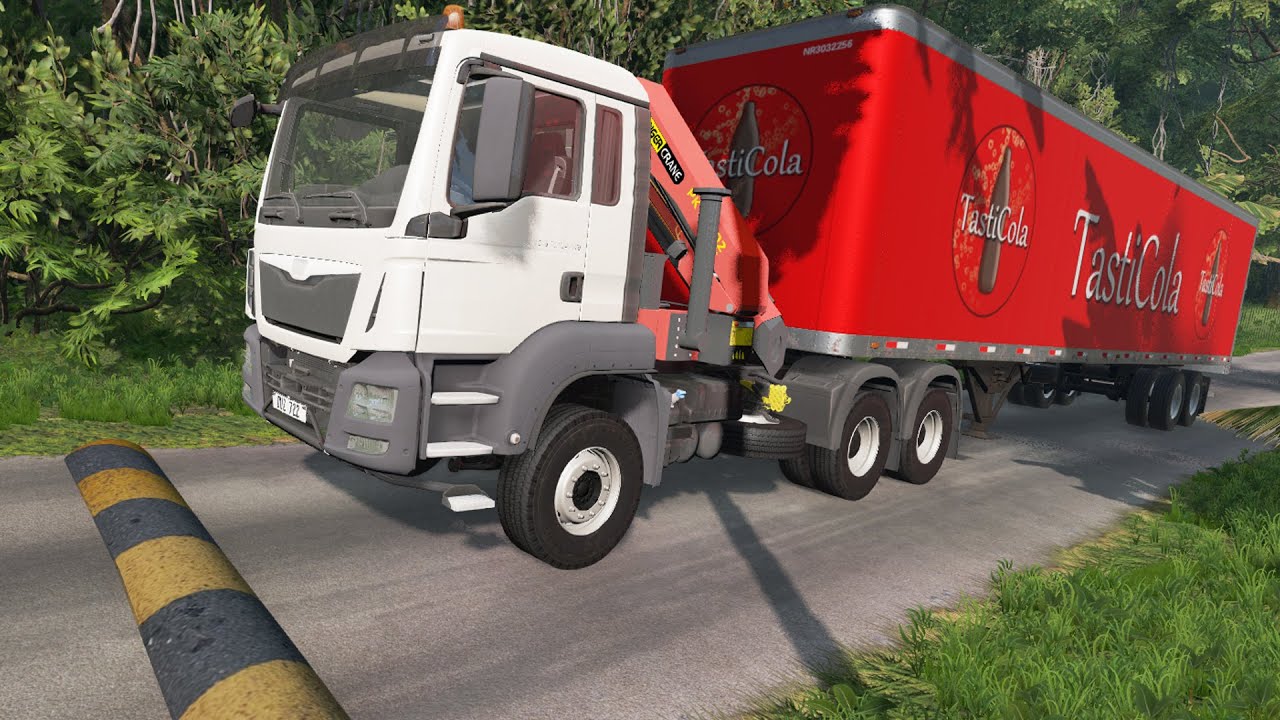 Trucks vs Speed Bump #99