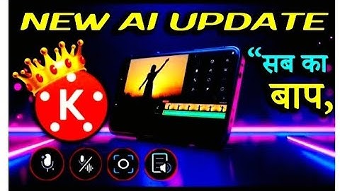 KineMaster New Features Explained Tracking, Text to Speech, AI Voice & Vocal Separate Tutorial #news