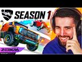 I Played Season 1 Rocket League Champions! (Rocket League)