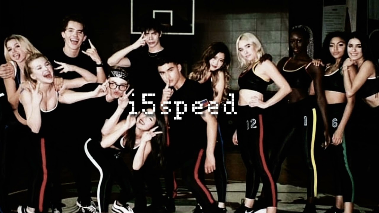 Now United - Afraid Of Letting Go (sped up)