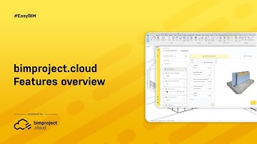 bimproject.cloud Features overview