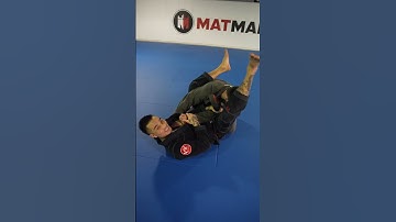 3 Attacks With The Lapel From Close Guard In Jiu Jitsu!