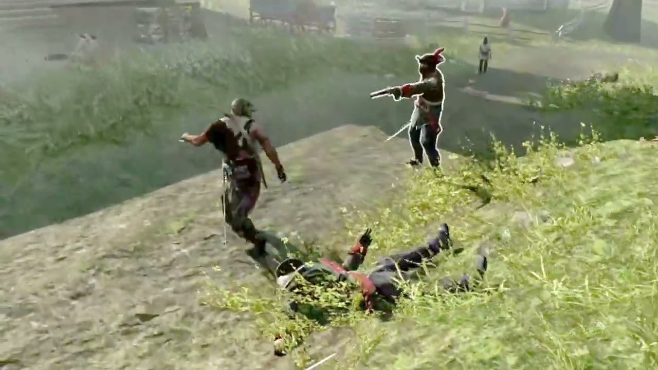 Assassin's Creed 3 Jager Massacre on Frontier