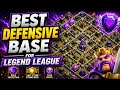 🔥 BEST TH18 DEFENSIVE BASE 2026 🛡️ | Legend League Anti 3 Star Base | Clash of Clans #COC #TH18