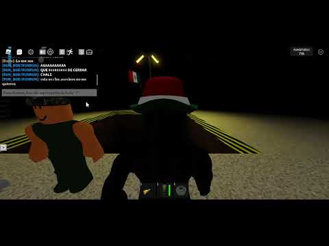 jugando al area 51 en roblox modo extremo sin usar la lampara parte 2