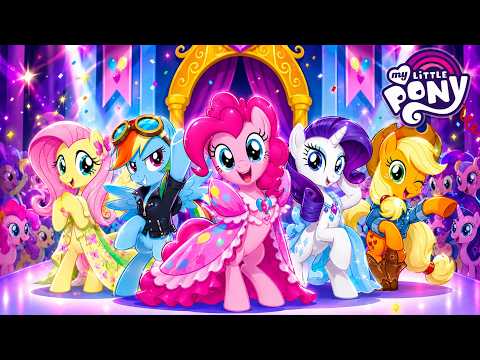 My Little Pony | La Mejor Noche | The Best Night Ever | Toon Mania - Pequeños Exploradores