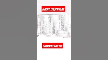 Maths Lesson Plan on Square Root | B.Ed. Macro Lesson Plan #bedlessonplan #shorts #class