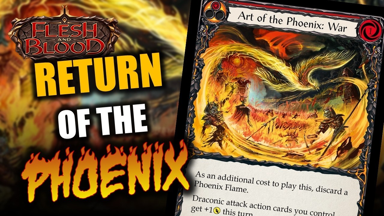 Возвращение Феникса и Искусство войны! | ККИ «Плоть и Кровь» | Вперёд! Эпизод 799