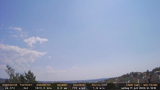 Timelapse Cam 1 - 17. juni 2023