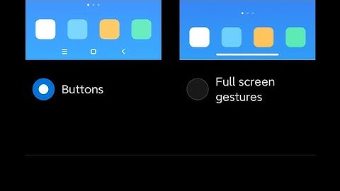 Redmi  k20 pro navigation bar | button | navigation gesture change