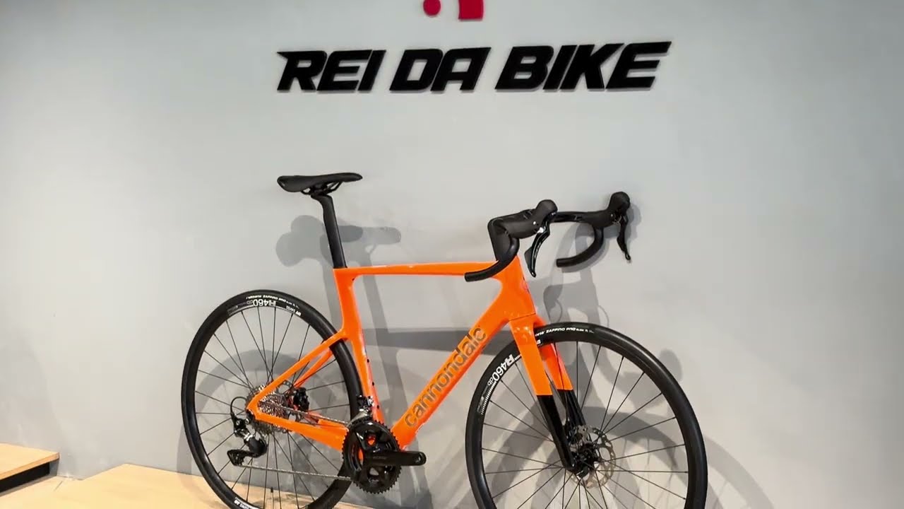 Cannondale SuperSix EVO 4 - Bicicleta Speed Aero Carbono com