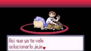pokemon Ruby remake(hack)