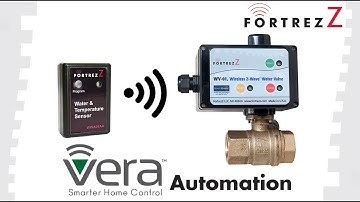 Automating Devices With Vera: Closing a Water Valve With a Water Sensor