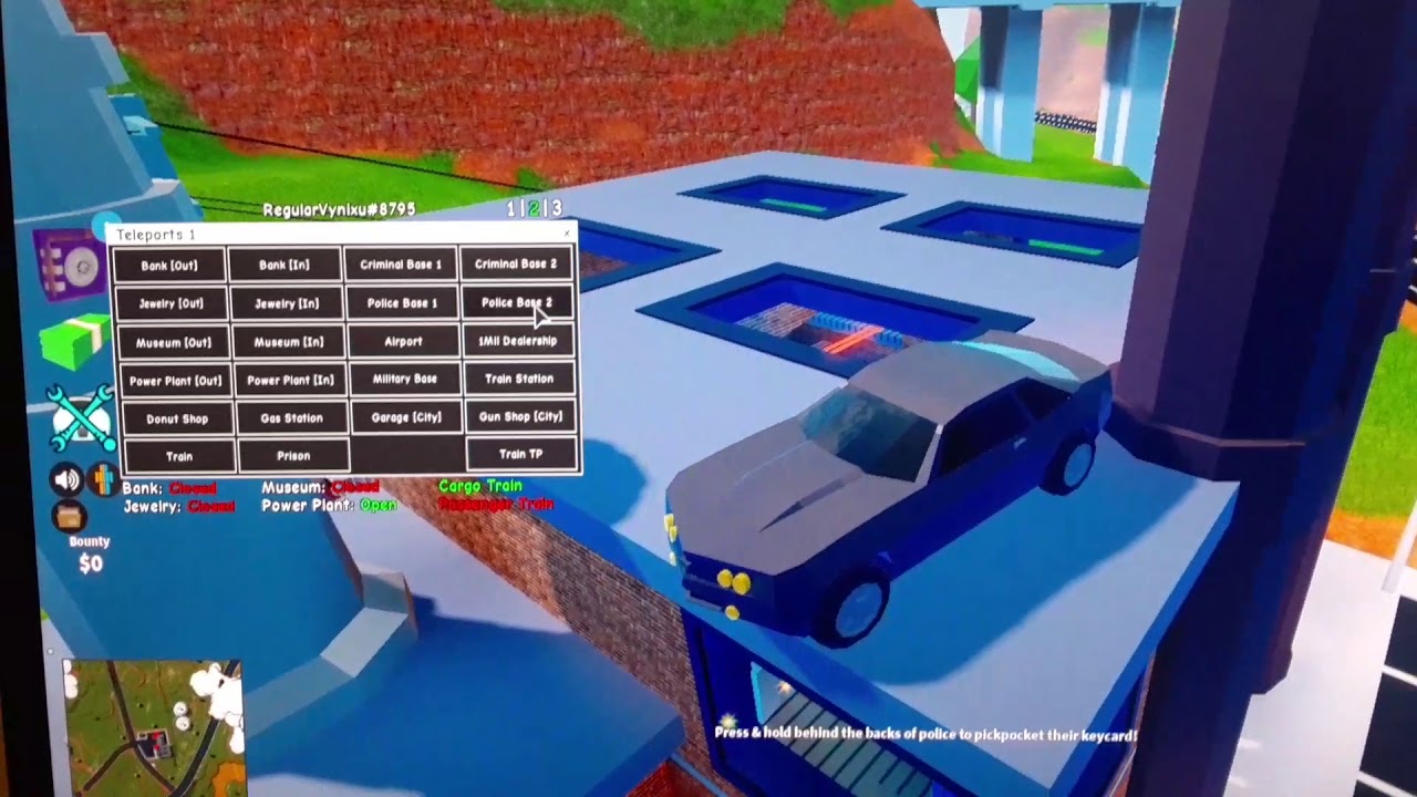 JAILBREAK GUI SCRIPT!!! YouTube