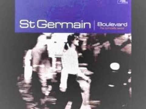 St Germain* Boulevard Street Scene